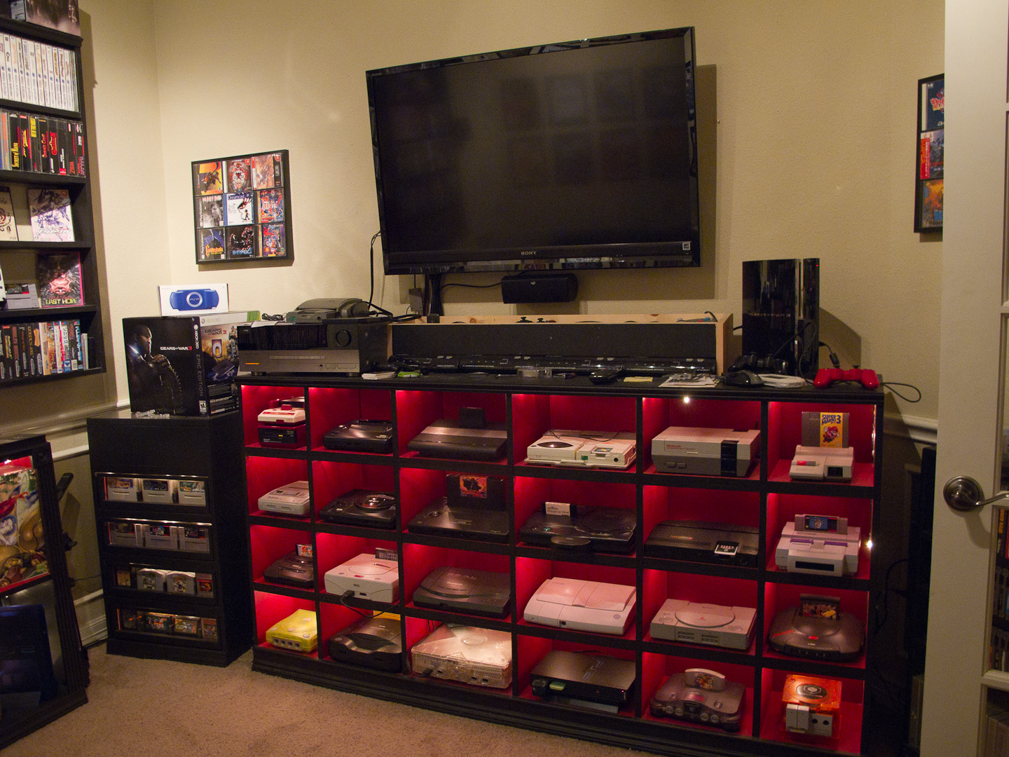 console gaming station